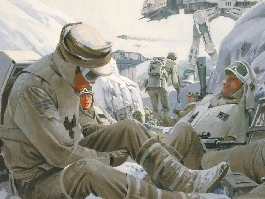 Battle Of Hoth 1600 X 1200 Wallpaper 0lng7pk394on9m8e